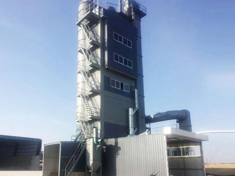 瀝青（qīng）攪（jiǎo）拌站的主要用途