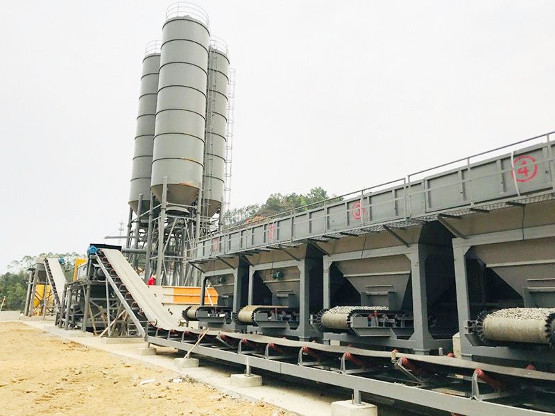 WCB800型穩定土（tǔ）拌合站