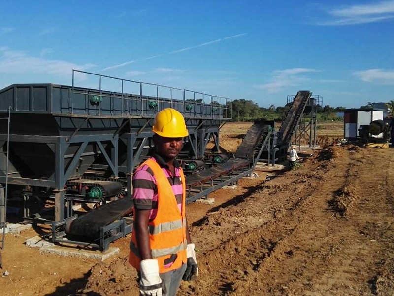 穩定土拌（bàn）合站