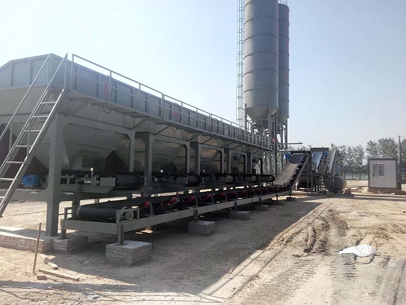 穩定土拌合站